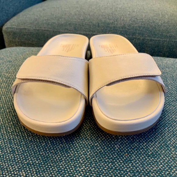 New, unworn May Flats by Charlotte Stone - Discontinued! White ivory cream latte - Picture 6 of 10